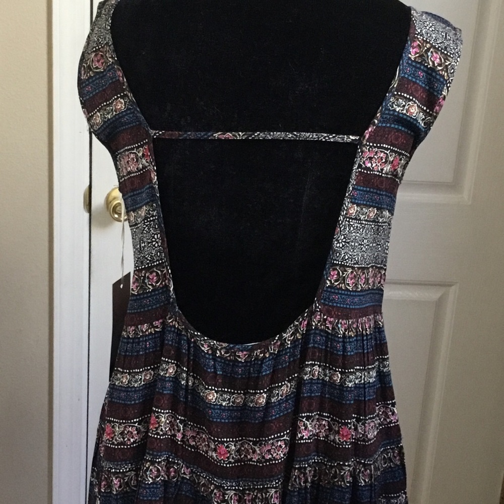 Sun & shadow boho top or short dress Nordstrom. - Picture 2 of 5